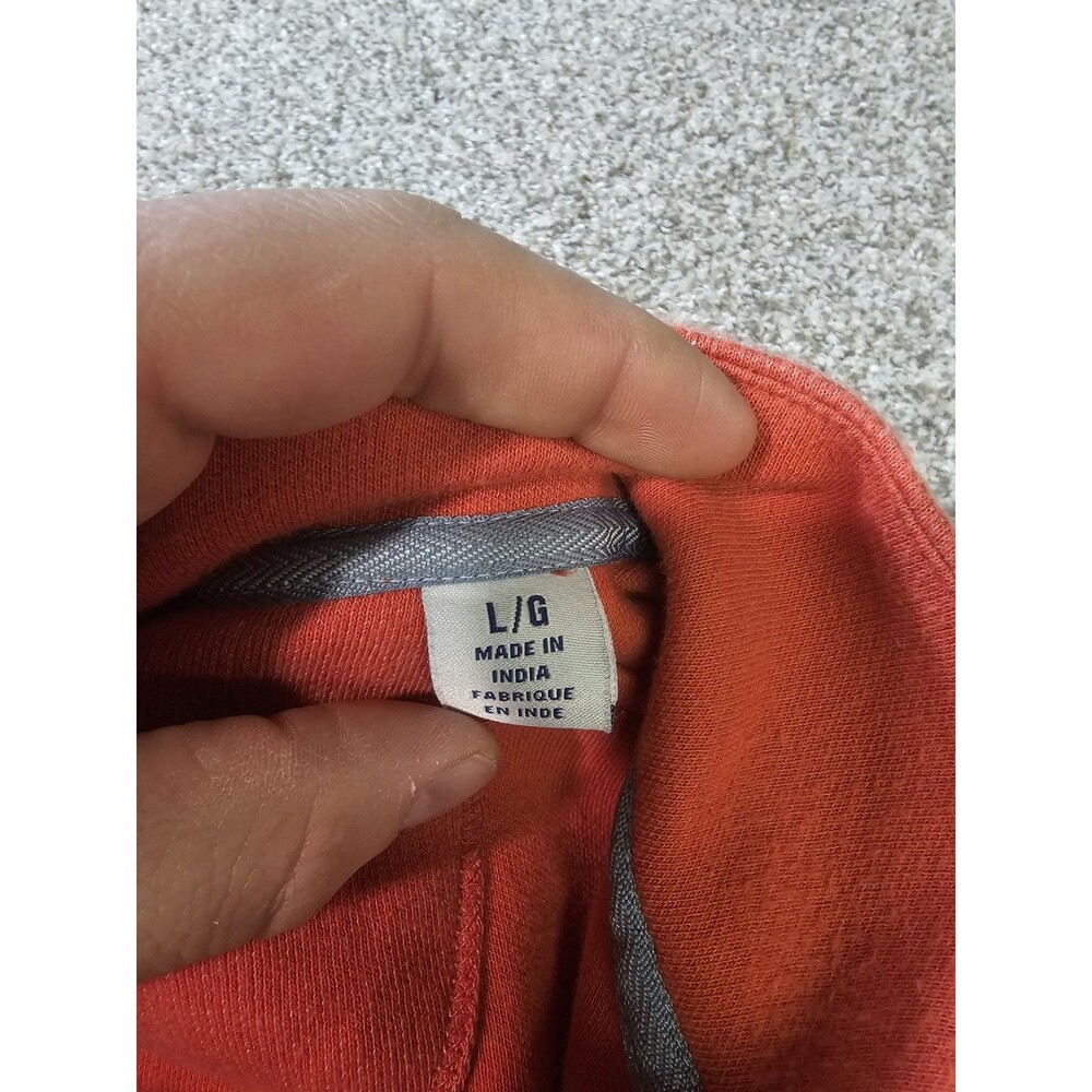 Tommy Bahama Sweatshirt Adult Large 1/4 Zip‎ Relax Marlin Fish Sweater Mens - Picture 11 of 12